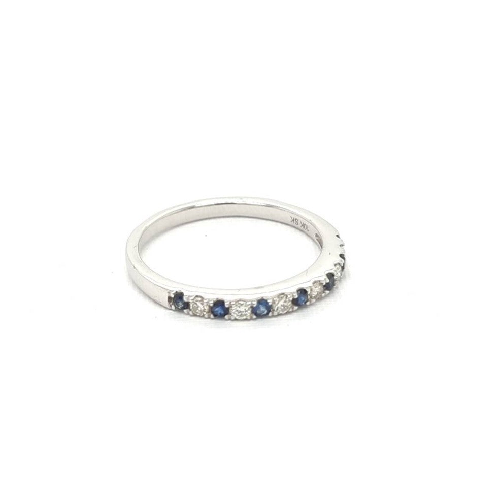 Sapphire and Diamond Ring