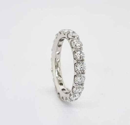 Lab-Diamond Full Eternity Ring