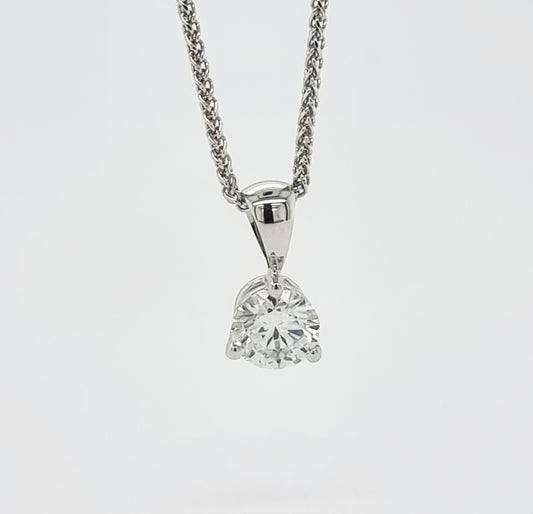 0.5ct Lab-Diamond Pendant