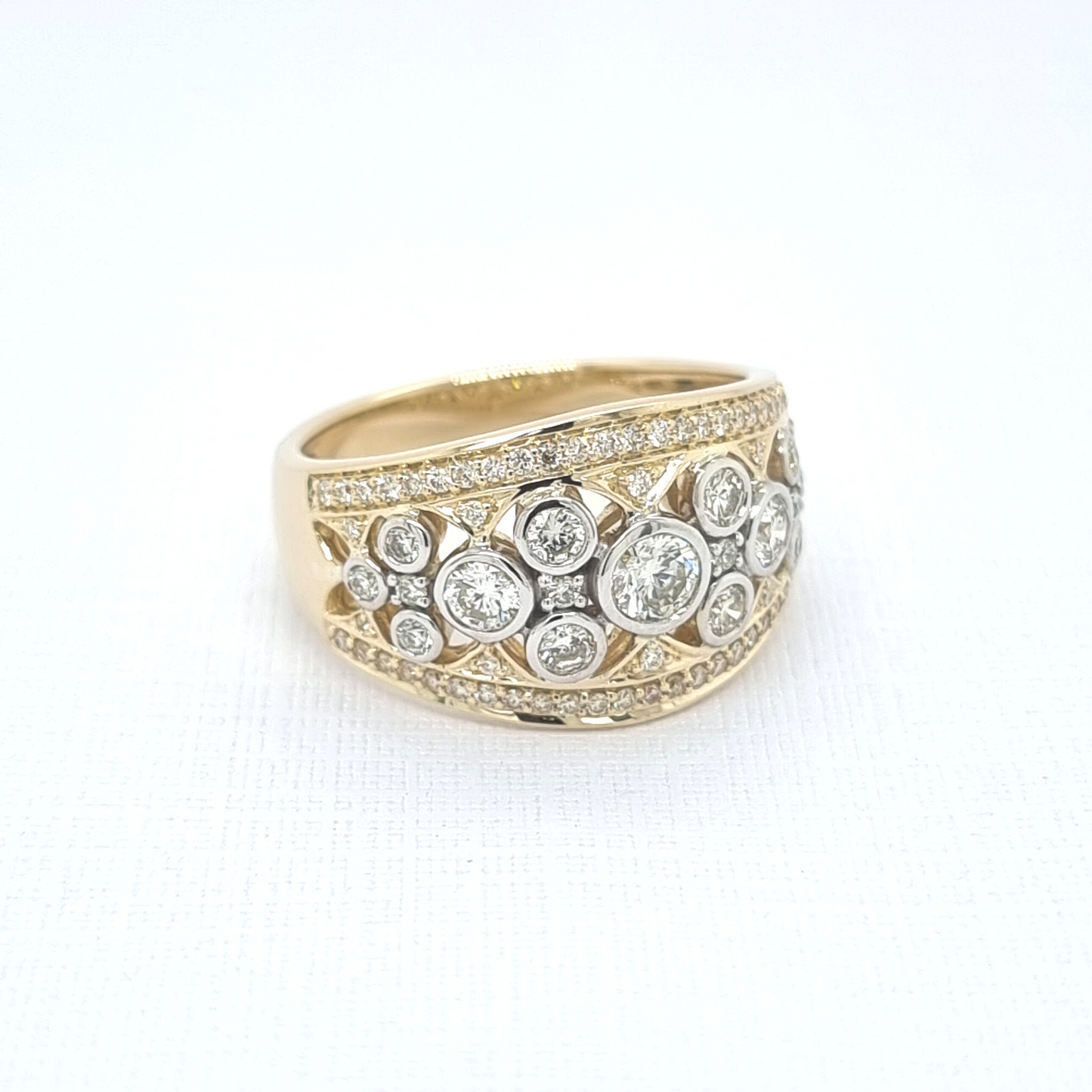 Diamond Ring - Sanders Jewellers NZ