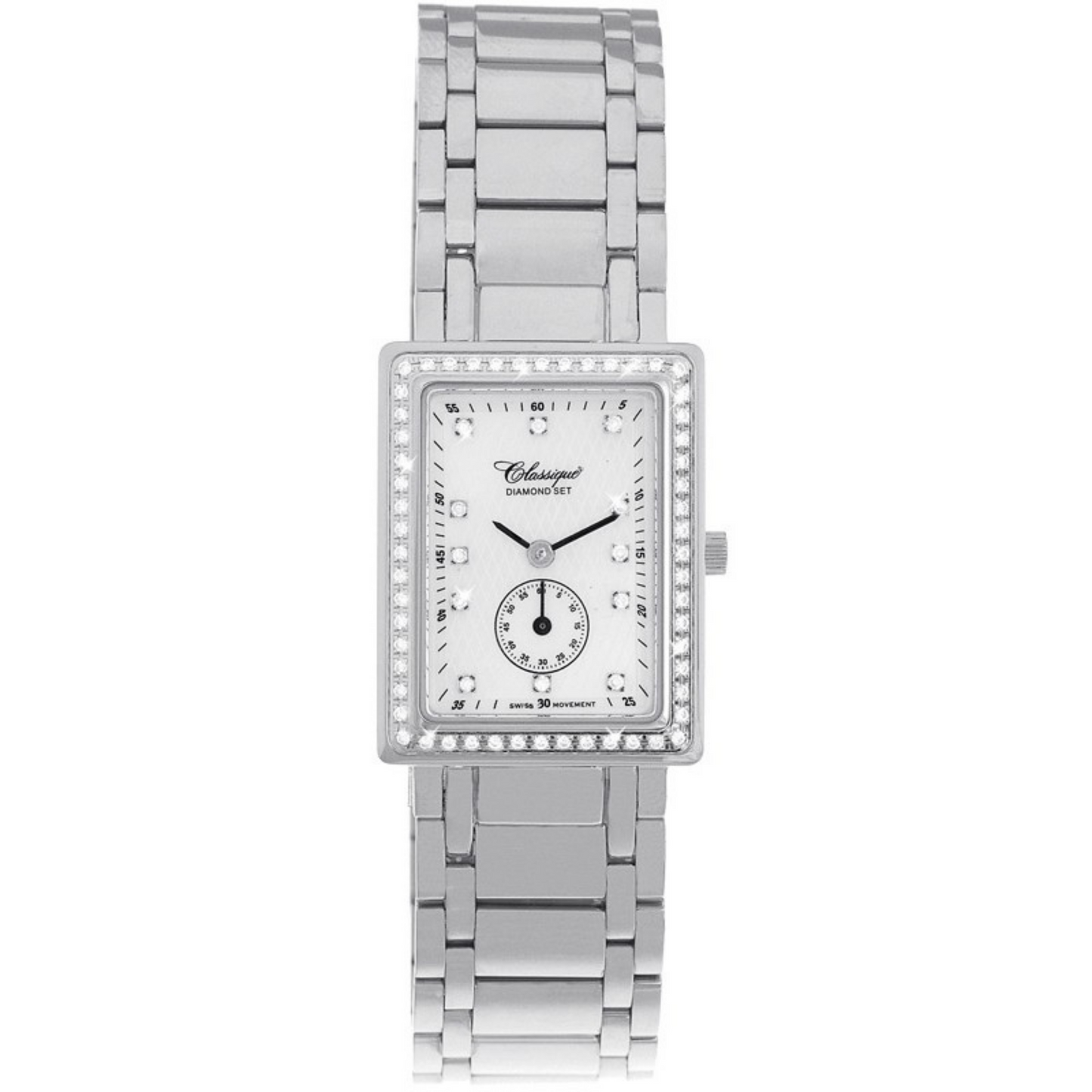56 Diamond Set Swiss Quartz - Sanders Jewellers NZ