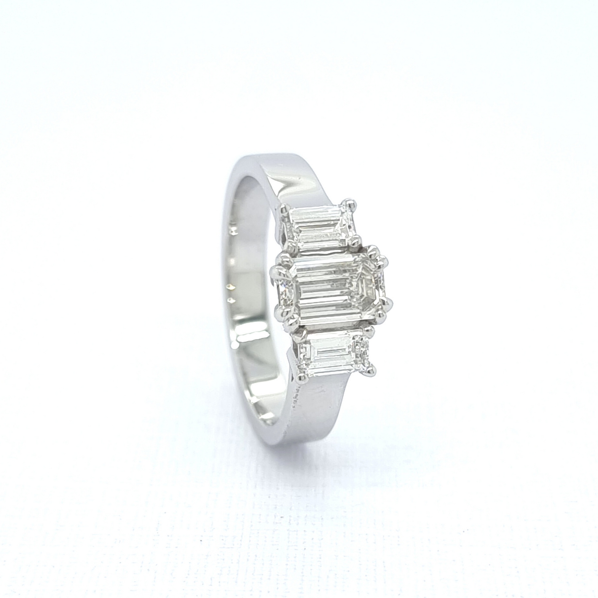 3 Stone Diamond Ring - Sanders Jewellers NZ