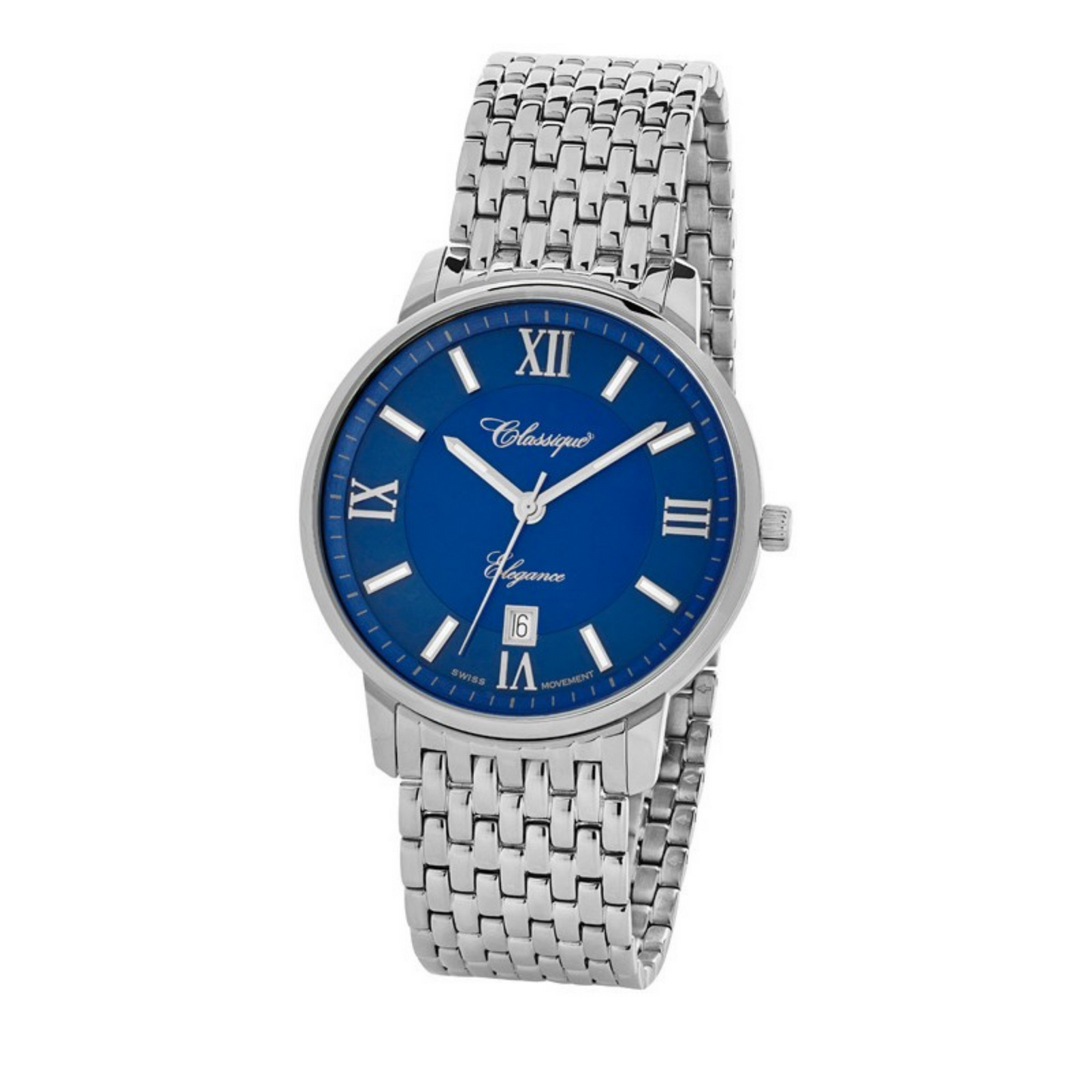 Swiss Quartz All Stainless Steel Watch - Sanders Jewellers NZ