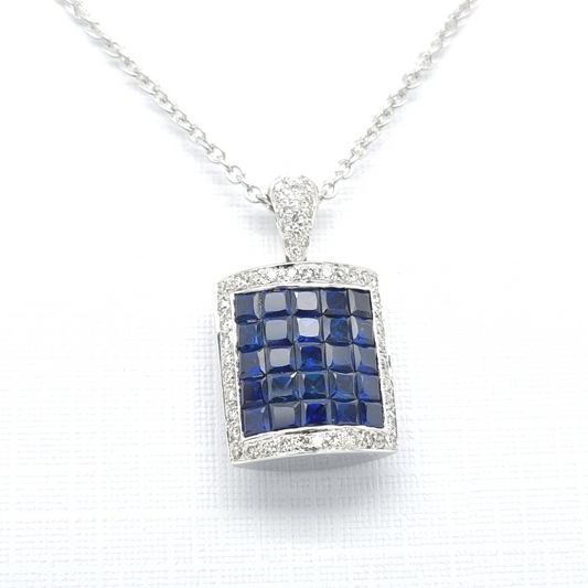 Sapphire Necklace - Sanders Jewellers NZ