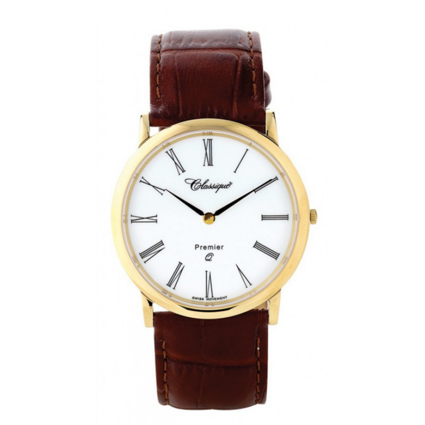 Gold Plated Stainless Steel Dial Swiss Quartz - Sanders Jewellers NZ