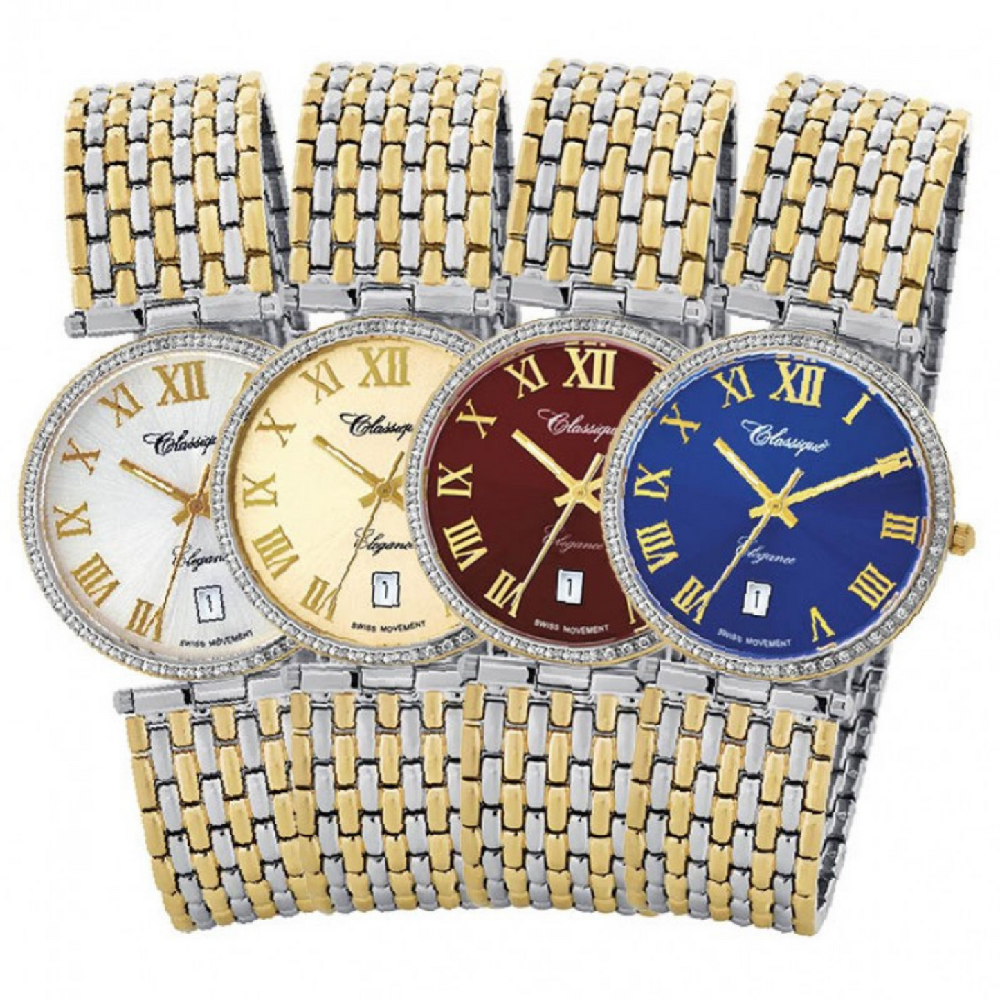 63 Diamond Set Swiss Quartz - Sanders Jewellers NZ