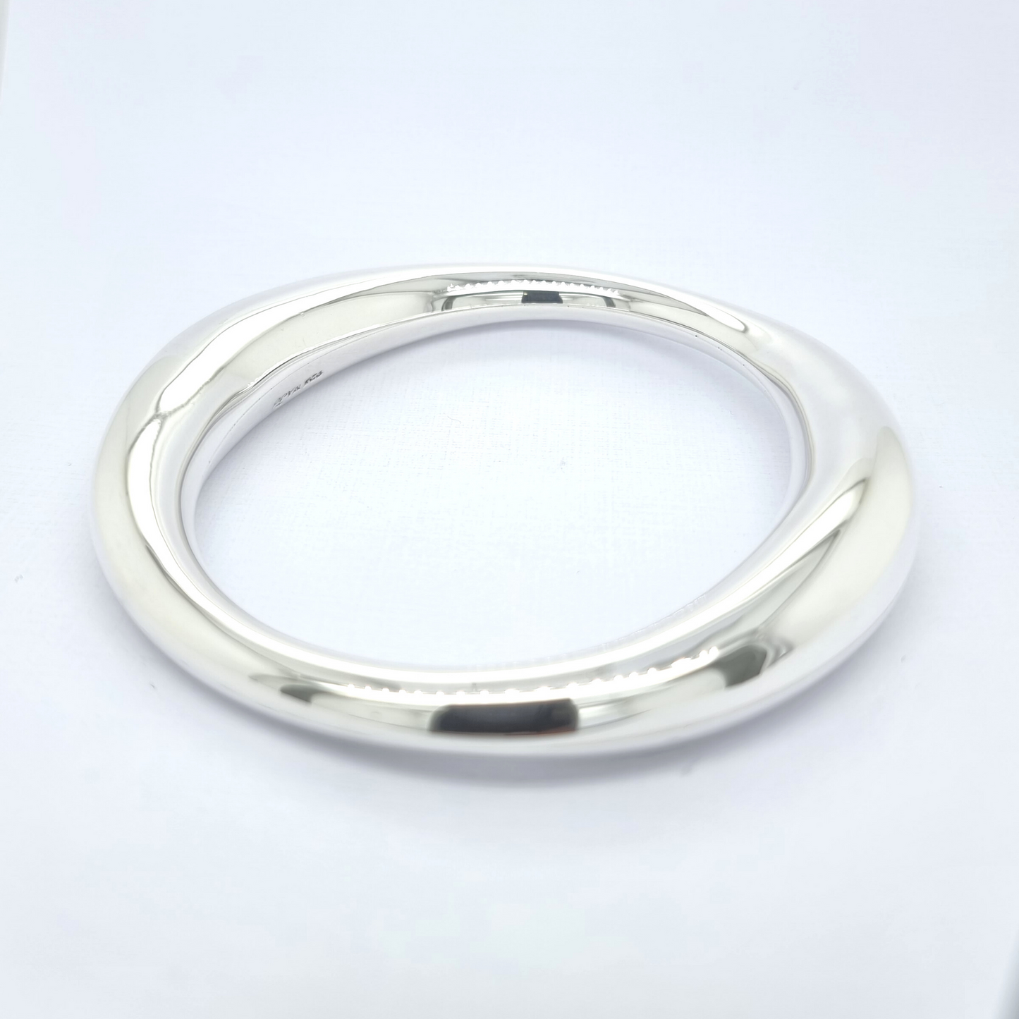 Silver Bangle - Sanders Jewellers NZ