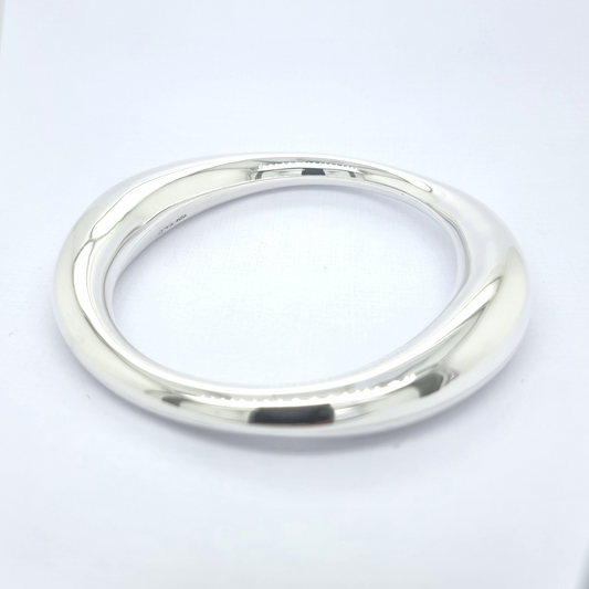 Silver Bangle - Sanders Jewellers NZ