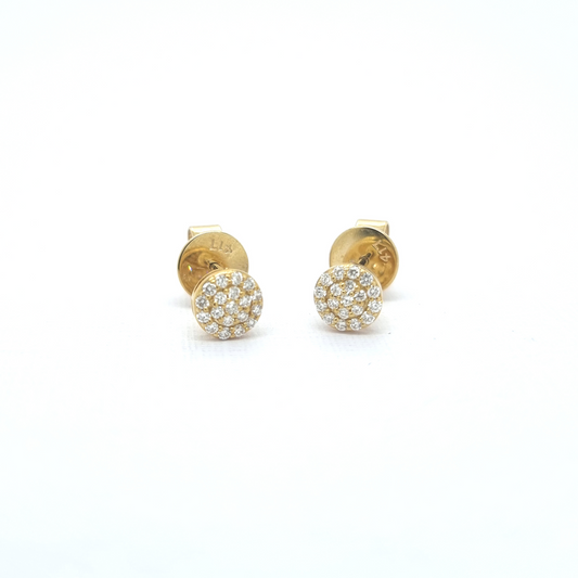 Diamond Stud Earrings - Sanders Jewellers NZ