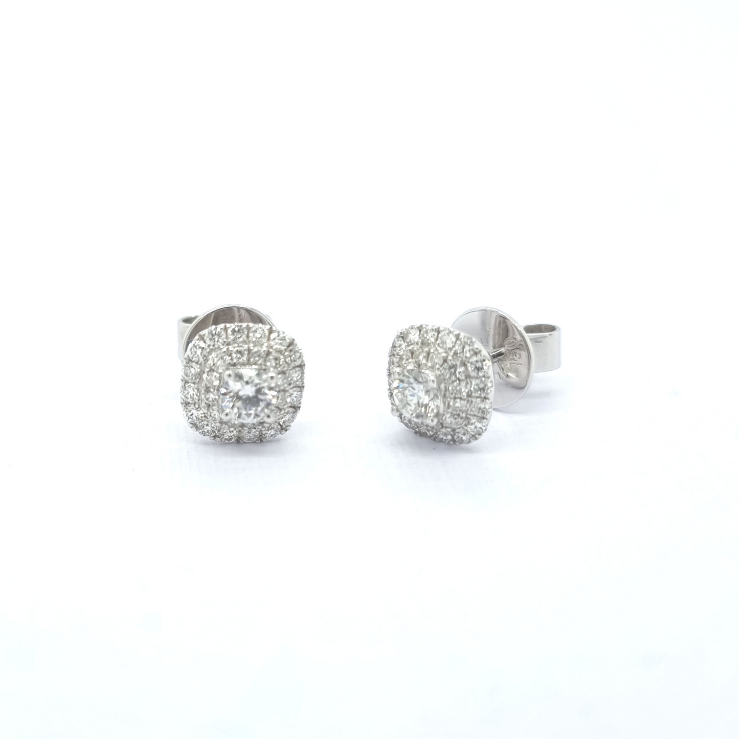 Diamond Stud Earrings - Sanders Jewellers NZ
