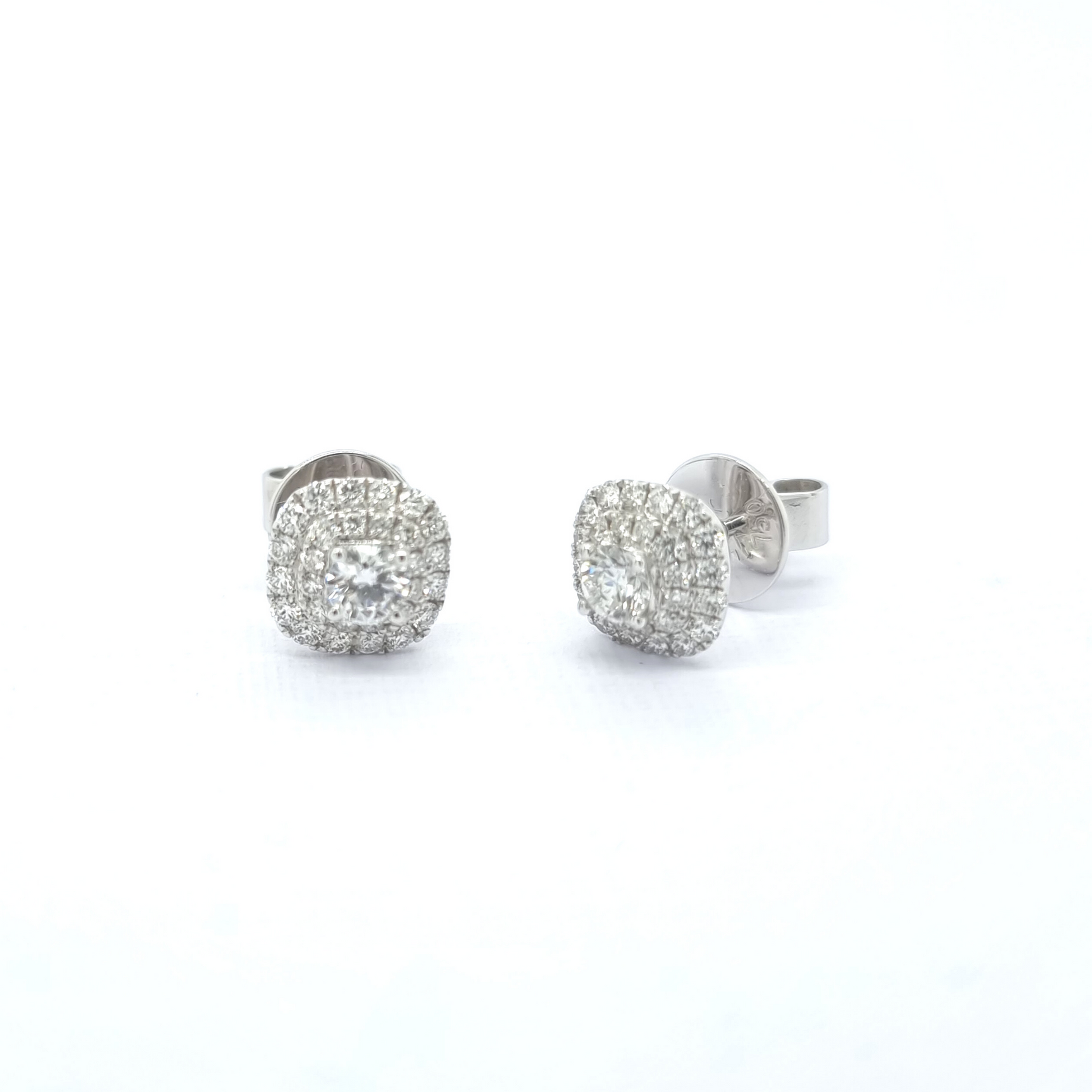 Diamond Stud Earrings - Sanders Jewellers NZ