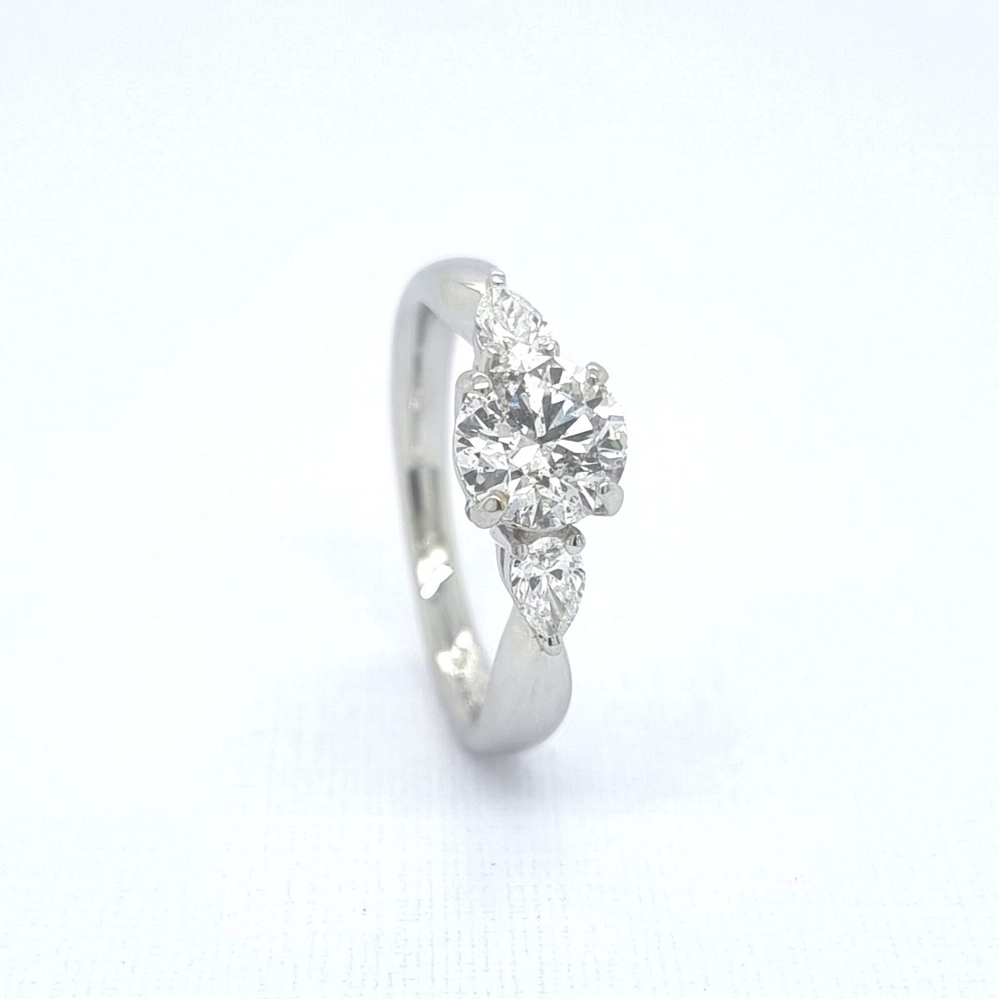 3 Stone Diamond Ring - Sanders Jewellers NZ