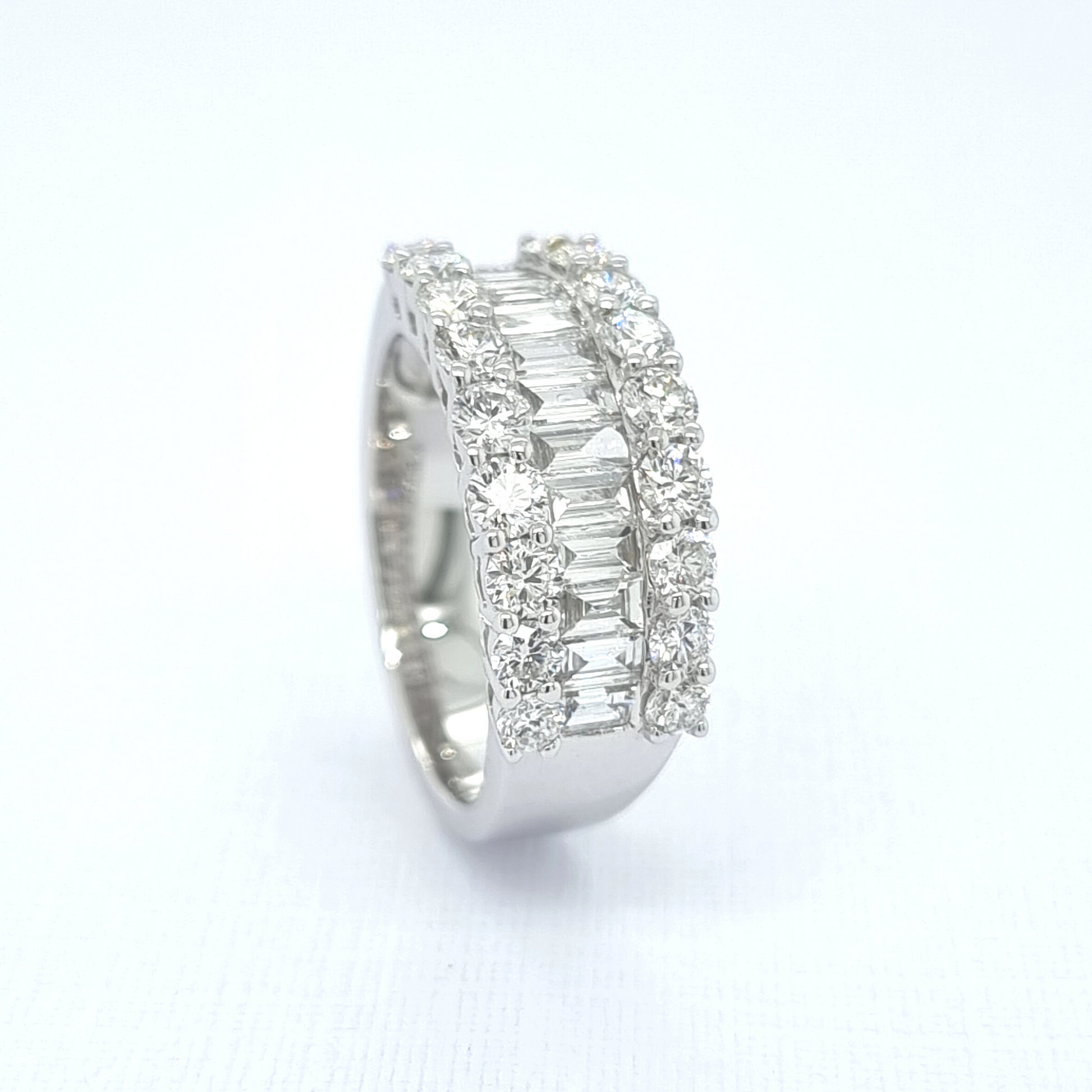 Diamond Ring - Sanders Jewellers NZ