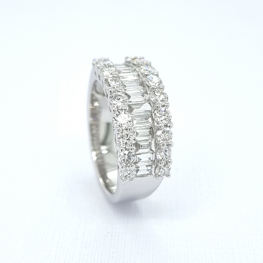 Diamond Ring - Sanders Jewellers NZ