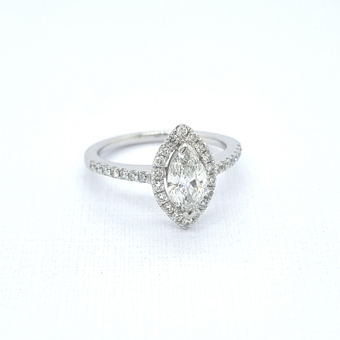 Marquise Diamond Ring - Sanders Jewellers NZ