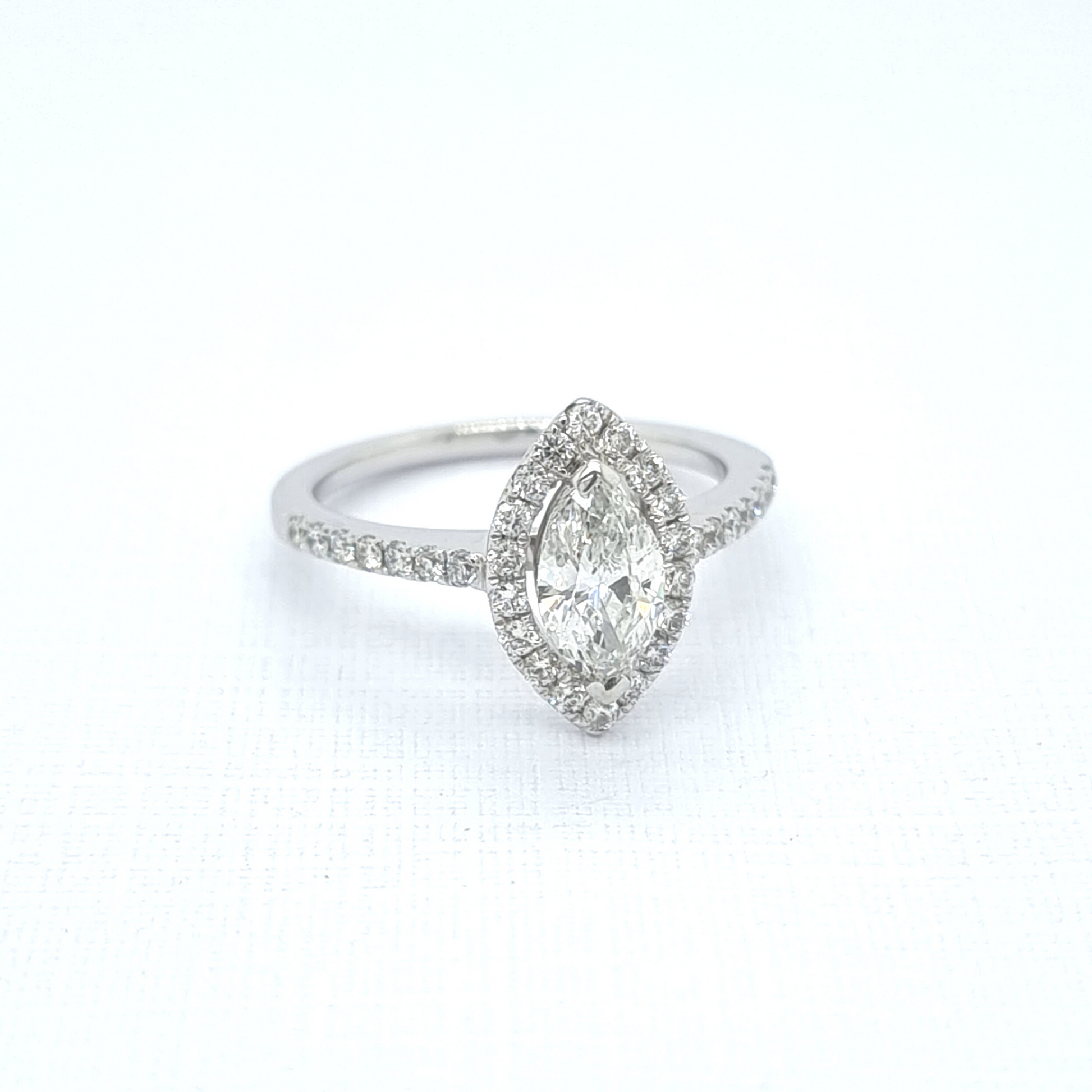 Marquise Diamond Ring - Sanders Jewellers NZ