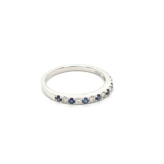 Sapphire and Diamond Ring