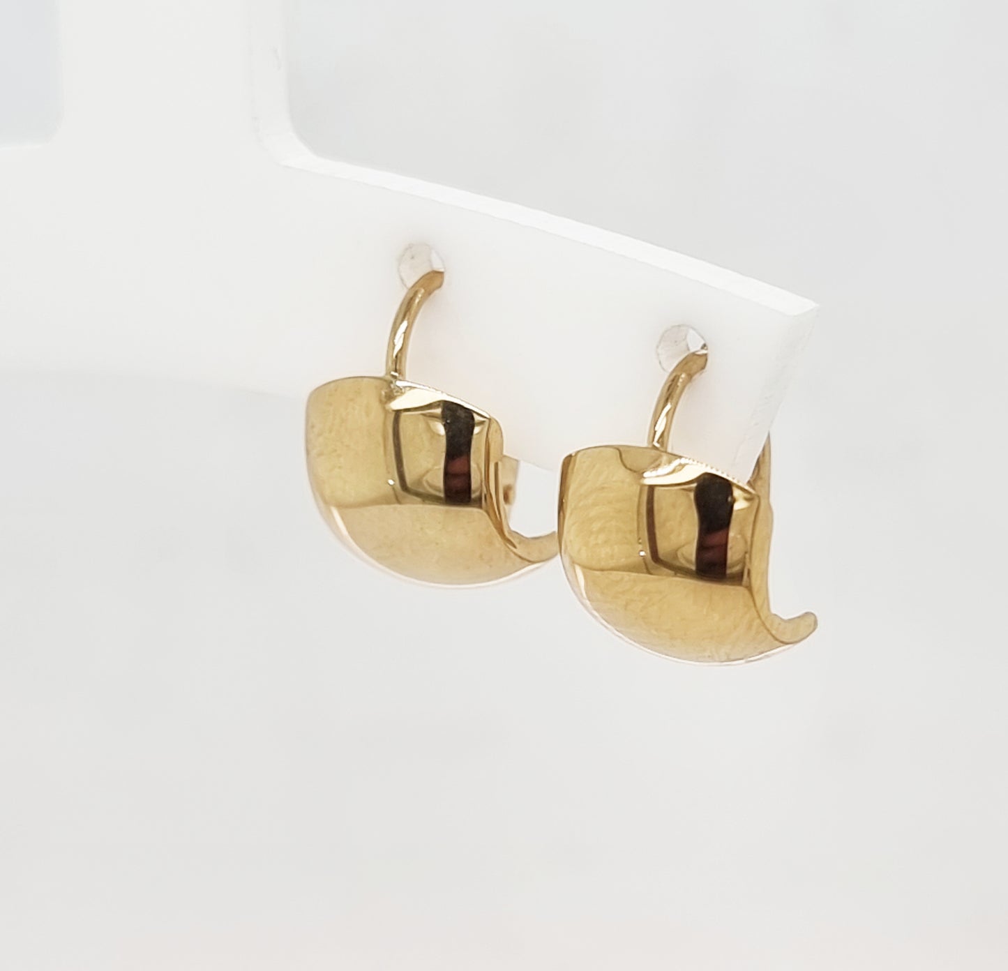 9ct Yellow Gold Earring