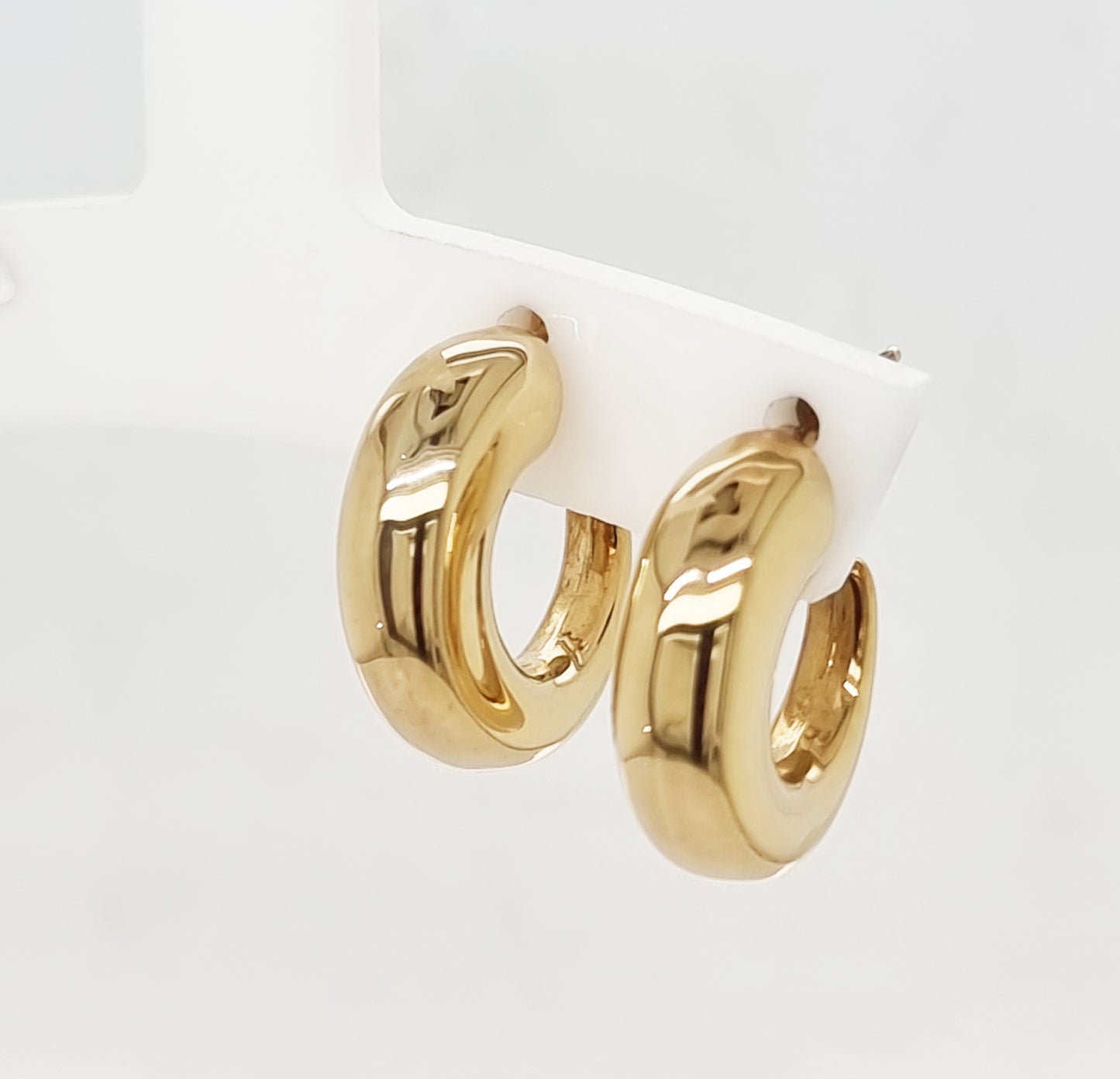 9ct Yellow Gold Earring