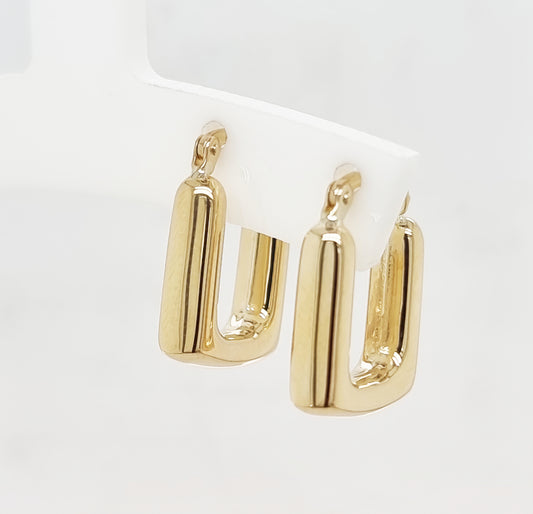 9ct Yellow Gold Earrings