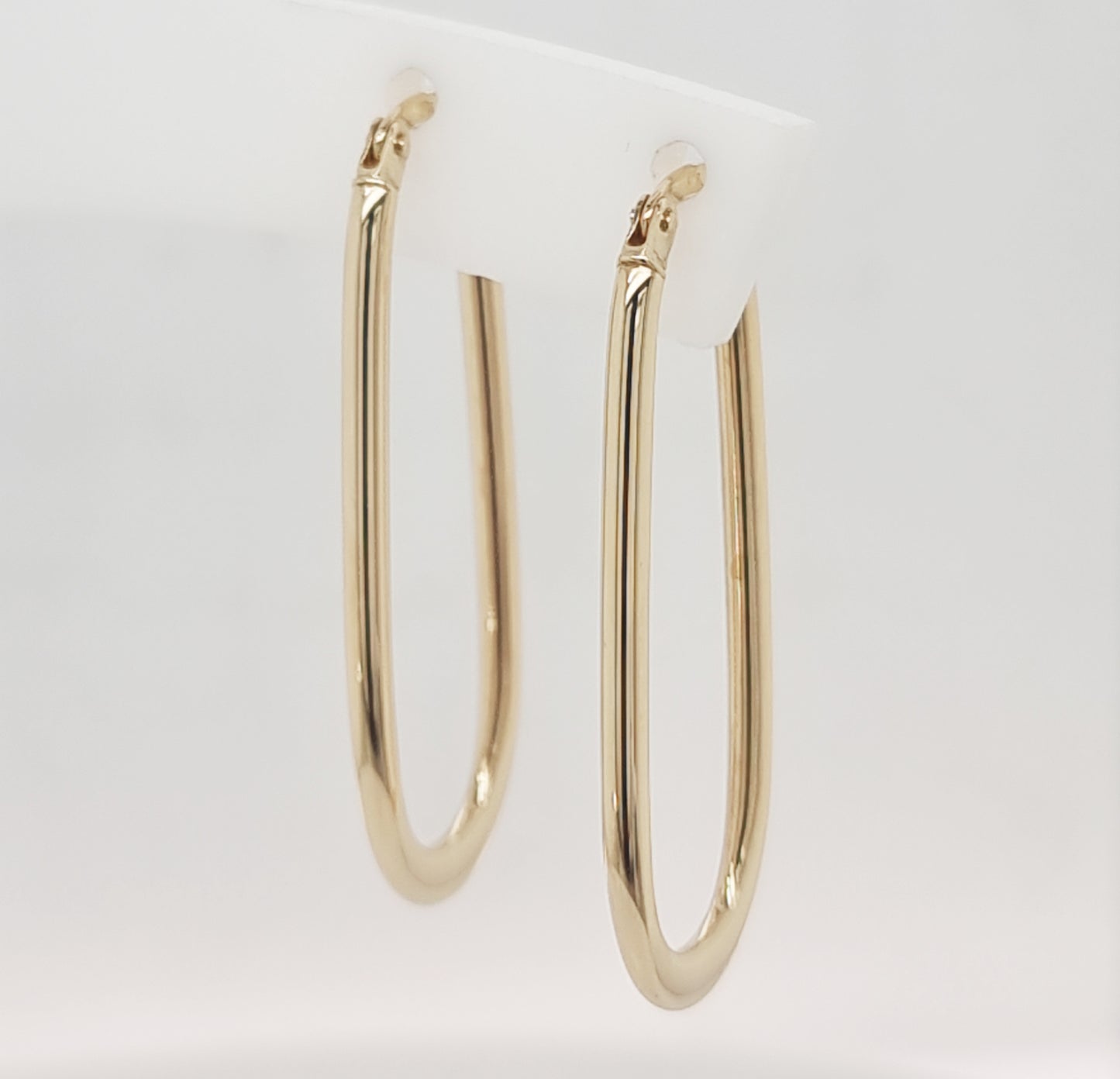 9ct Yellow Gold Hoop Earrings