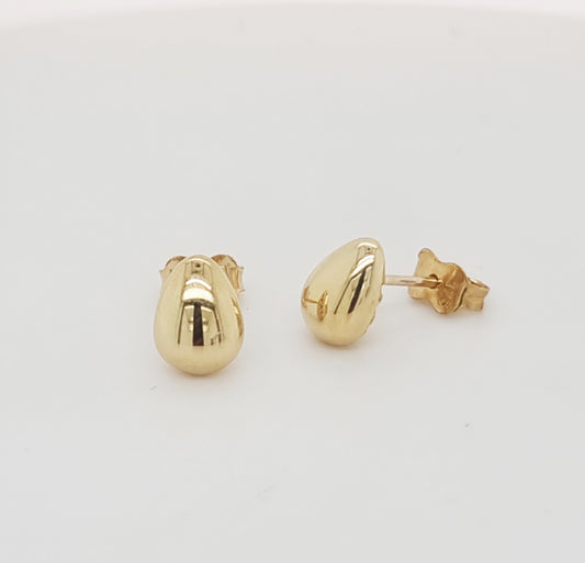 9ct Yellow Gold Studs