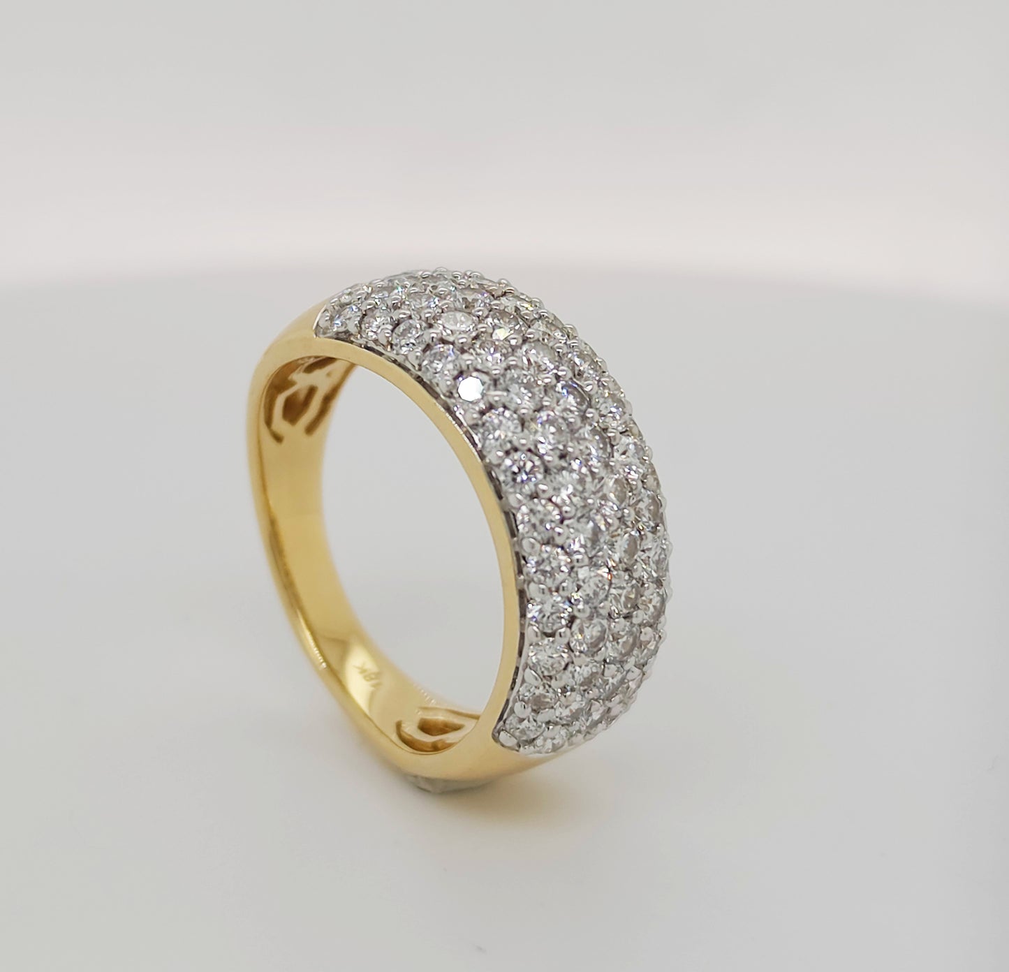 18ct Yellow Gold Diamond Ring