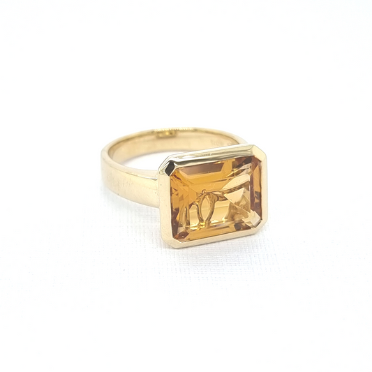Citrine Ring - Sanders Jewellers NZ