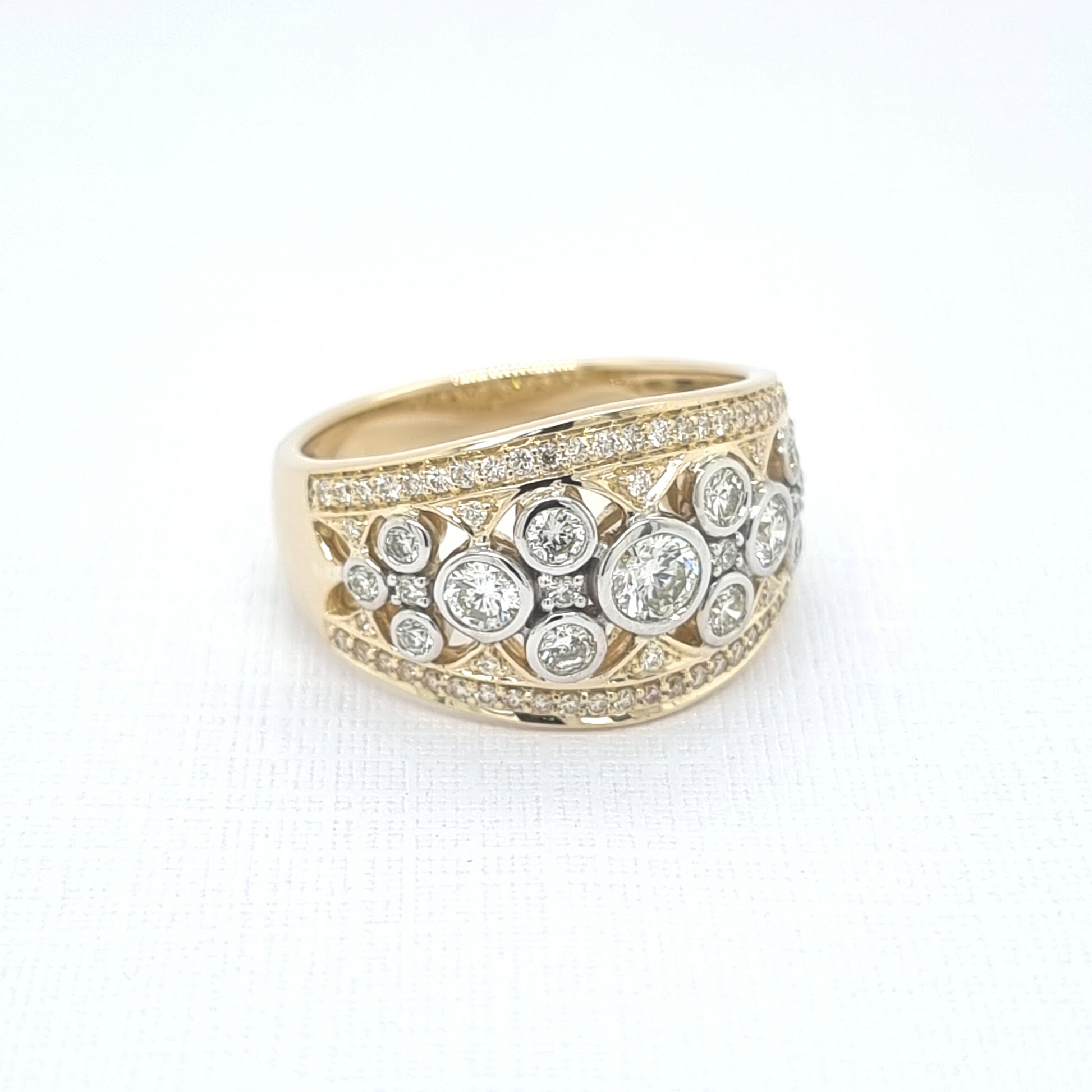 Diamond Ring - Sanders Jewellers NZ