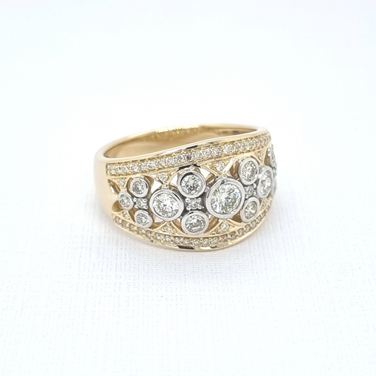 Diamond Ring - Sanders Jewellers NZ