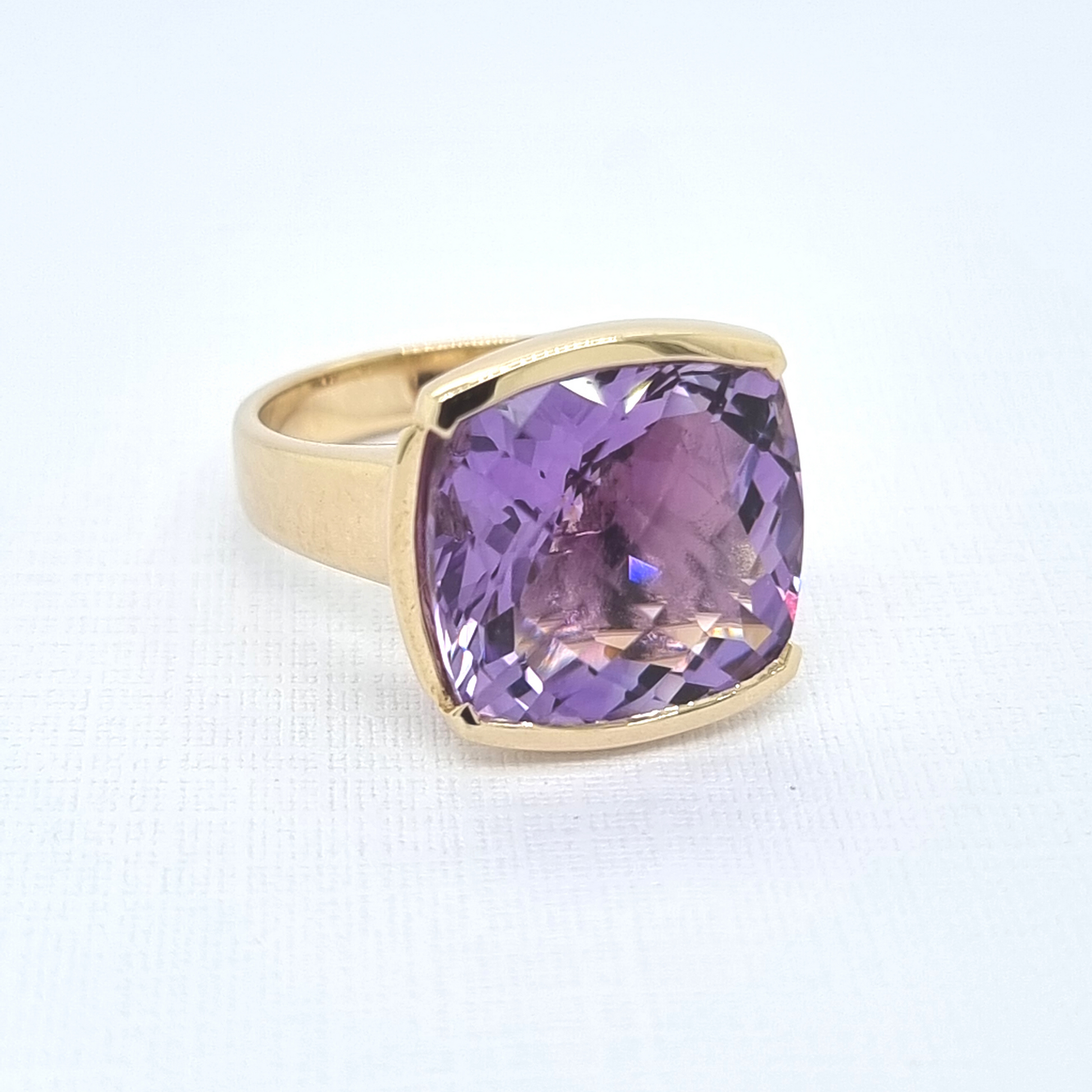 Amethyst Ring - Sanders Jewellers NZ