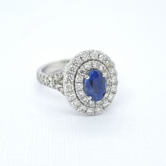 Sapphire Ring - Sanders Jewellers NZ
