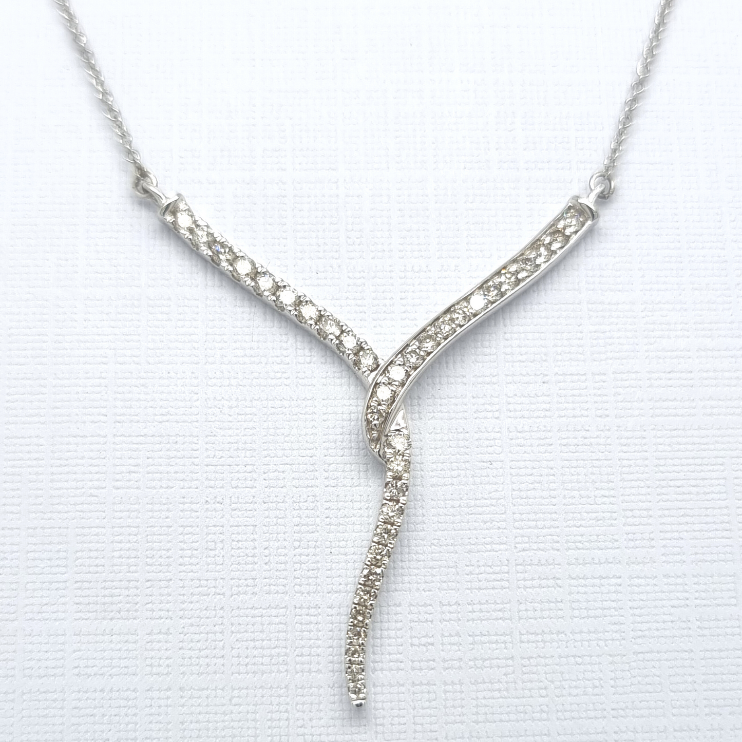 Diamond Necklace - Sanders Jewellers NZ