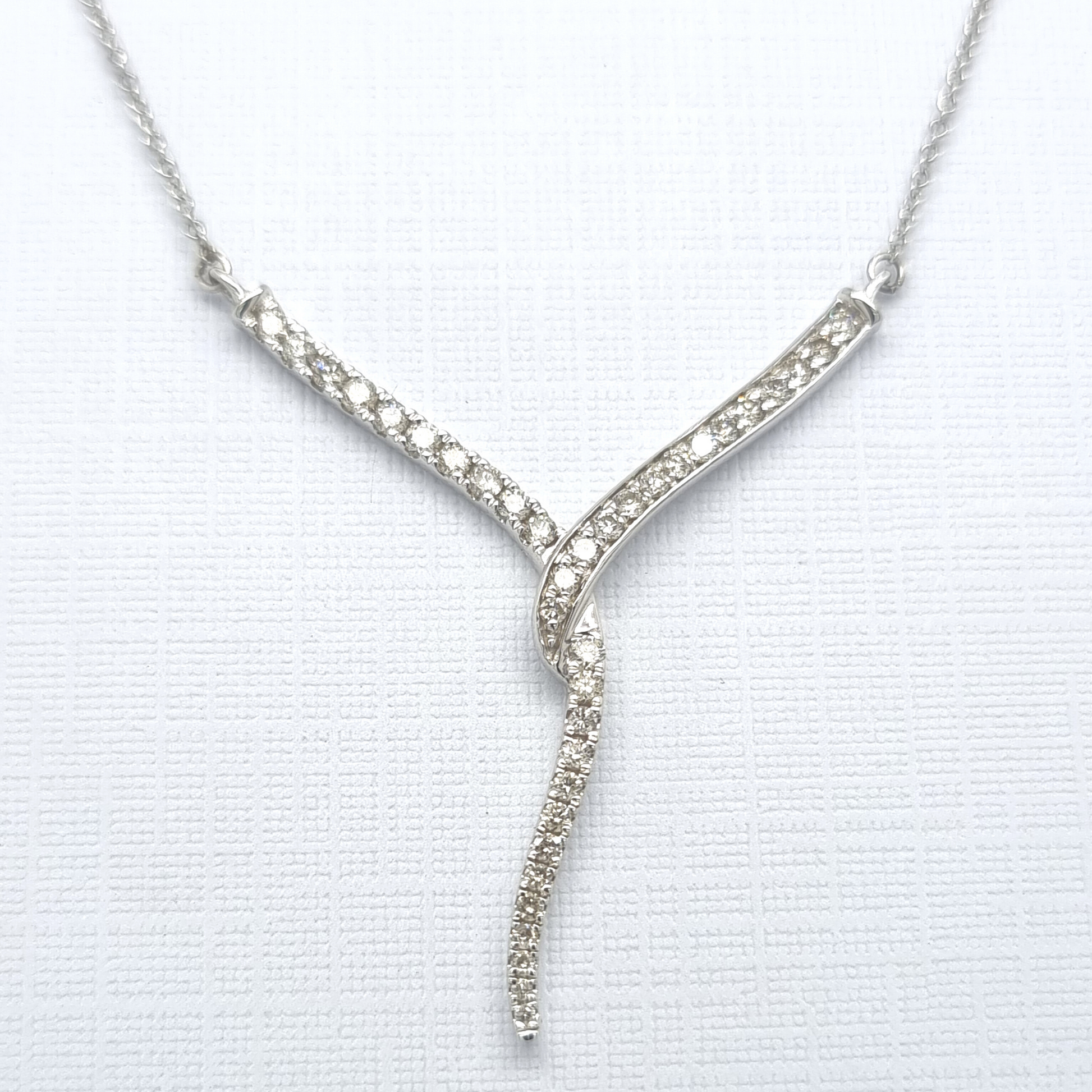 Diamond Necklace - Sanders Jewellers NZ