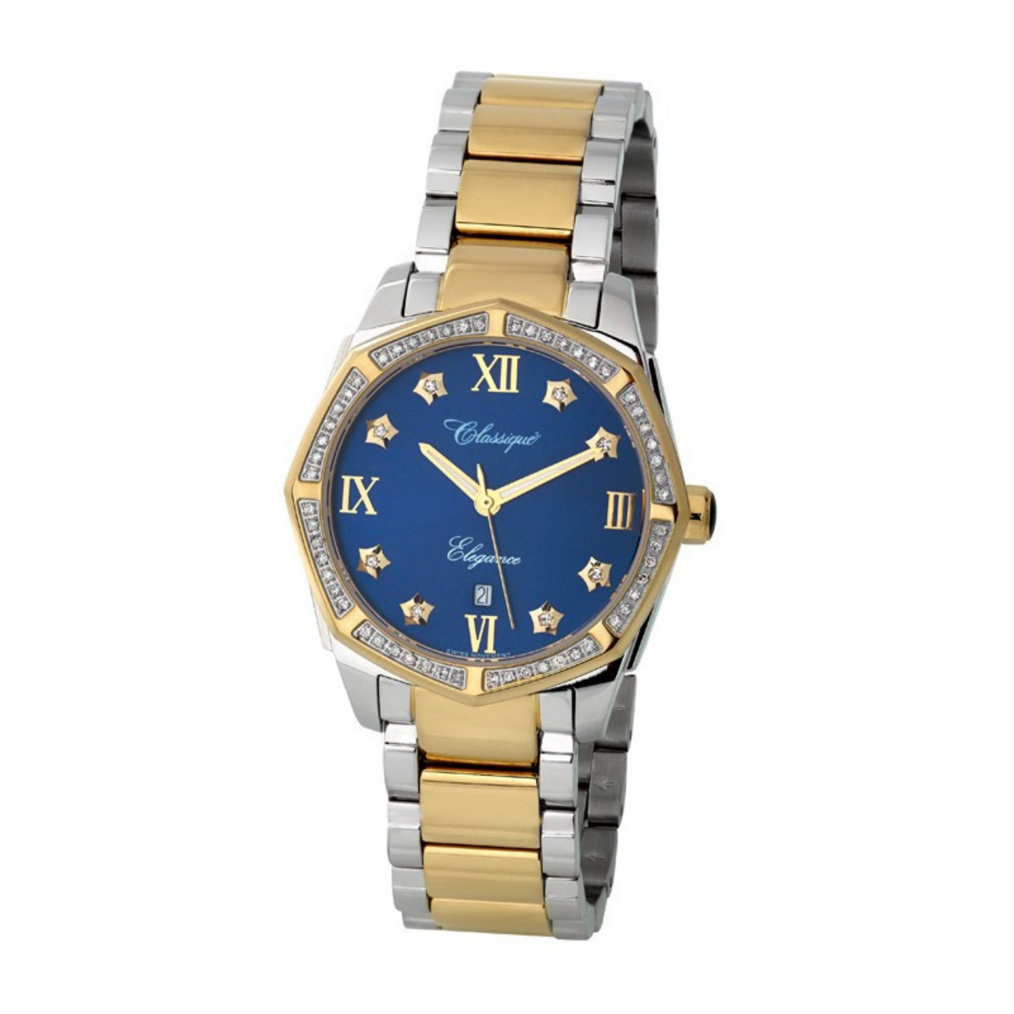 Swiss Quartz Two Tone - Sanders Jewellers NZ