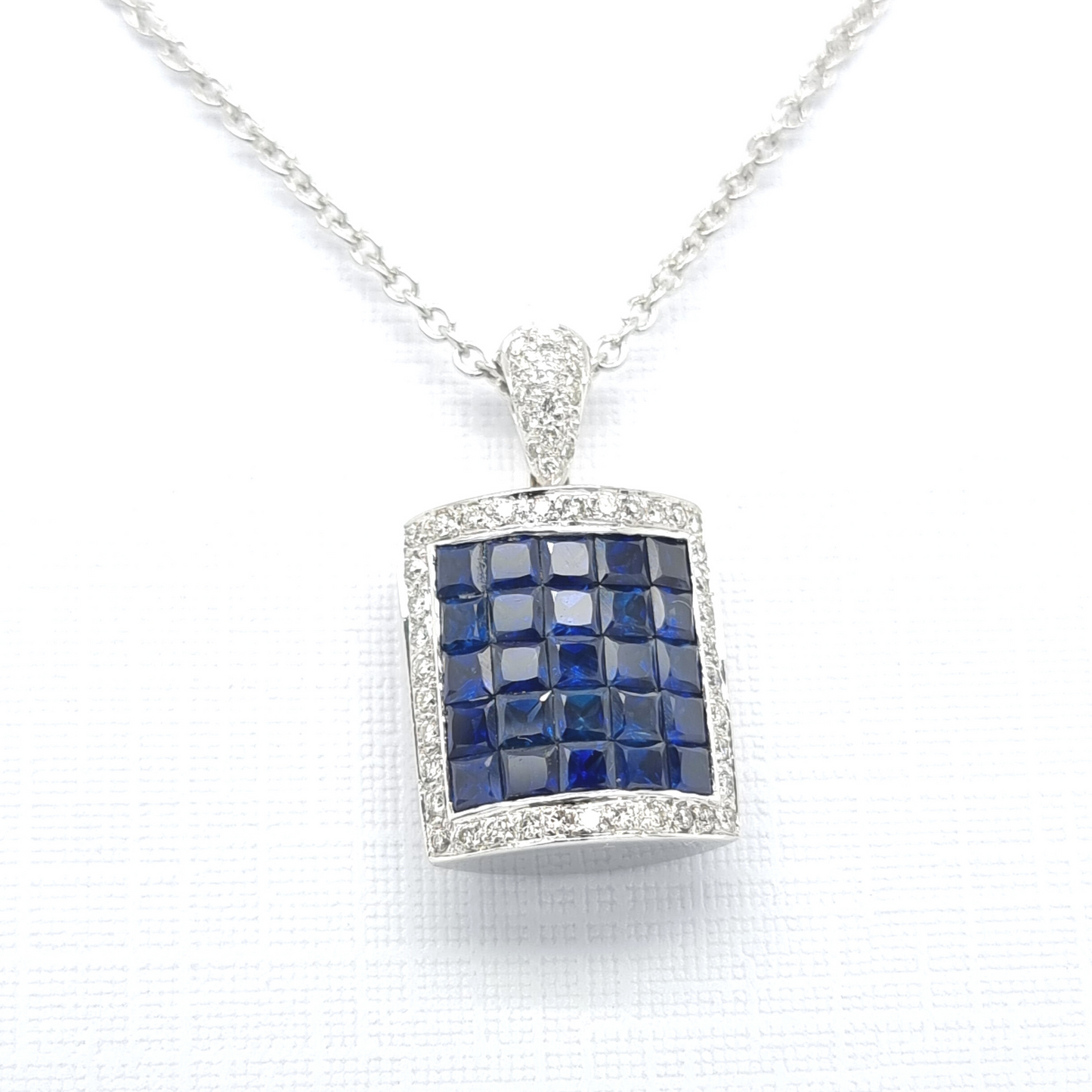 Sapphire Necklace - Sanders Jewellers NZ