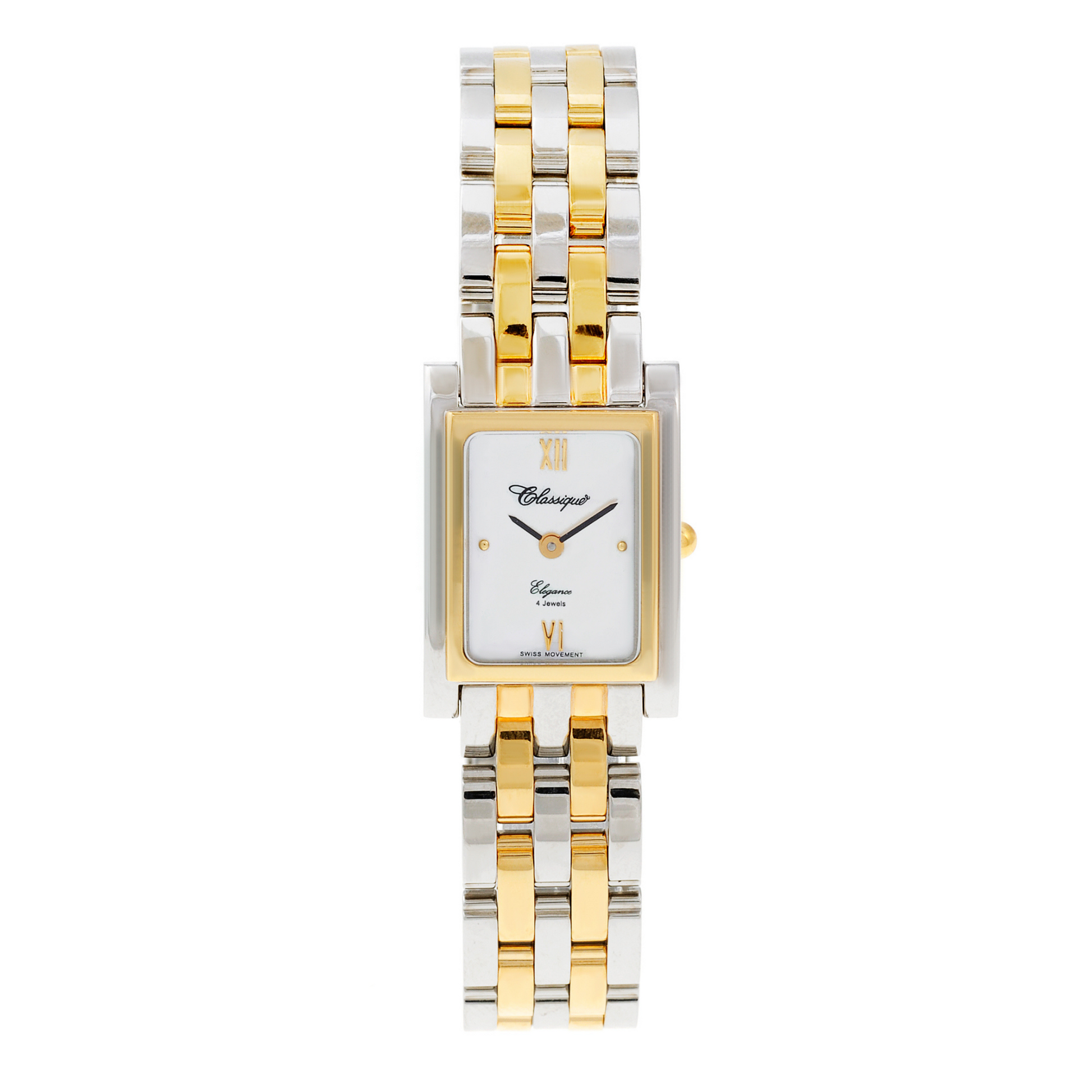 Swiss Quartz Two Tone Gold Plated - Sanders Jewellers NZ