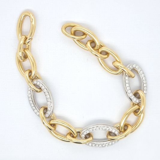 Diamond Bracelet - Sanders Jewellers NZ