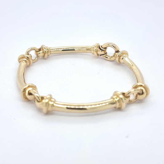 Gold Bracelet - Sanders Jewellers NZ
