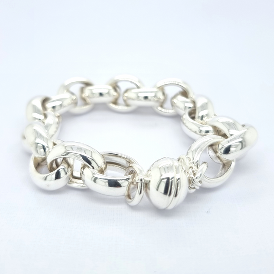Silver Bracelet - Sanders Jewellers NZ