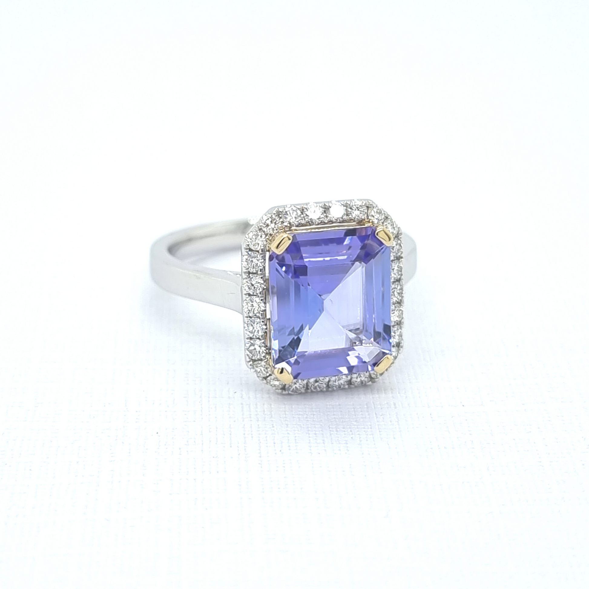 Tanzanite and Diamond Ring - Sanders Jewellers NZ
