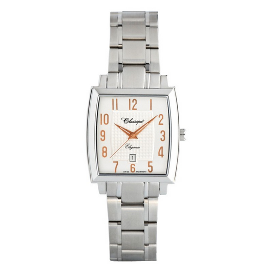 Swiss Quartz All Stainless Steel - Sanders Jewellers NZ